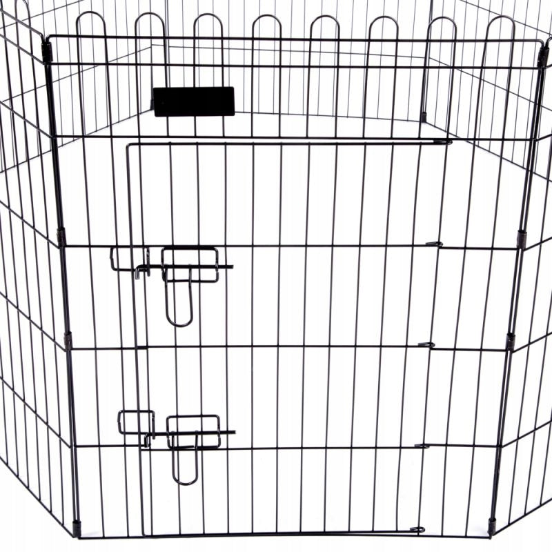 Professional 8-piece modular playpen height 78 cm KERBL PLAYPEN Brand no brand