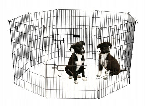 Professional 8-piece modular playpen height 78 cm KERBL PLAYPEN Manufacturer code 81715