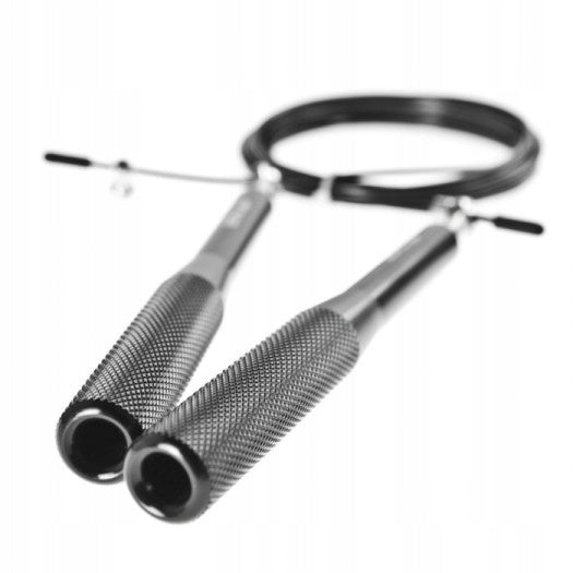 Professional Aluminum Jump Rope Color black