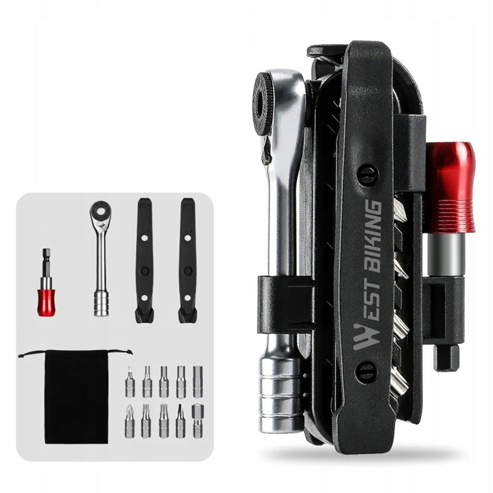 Professional BICYCLE MULTITOOL REPAIR Portable Ratchet Wrench RATCHET KEY