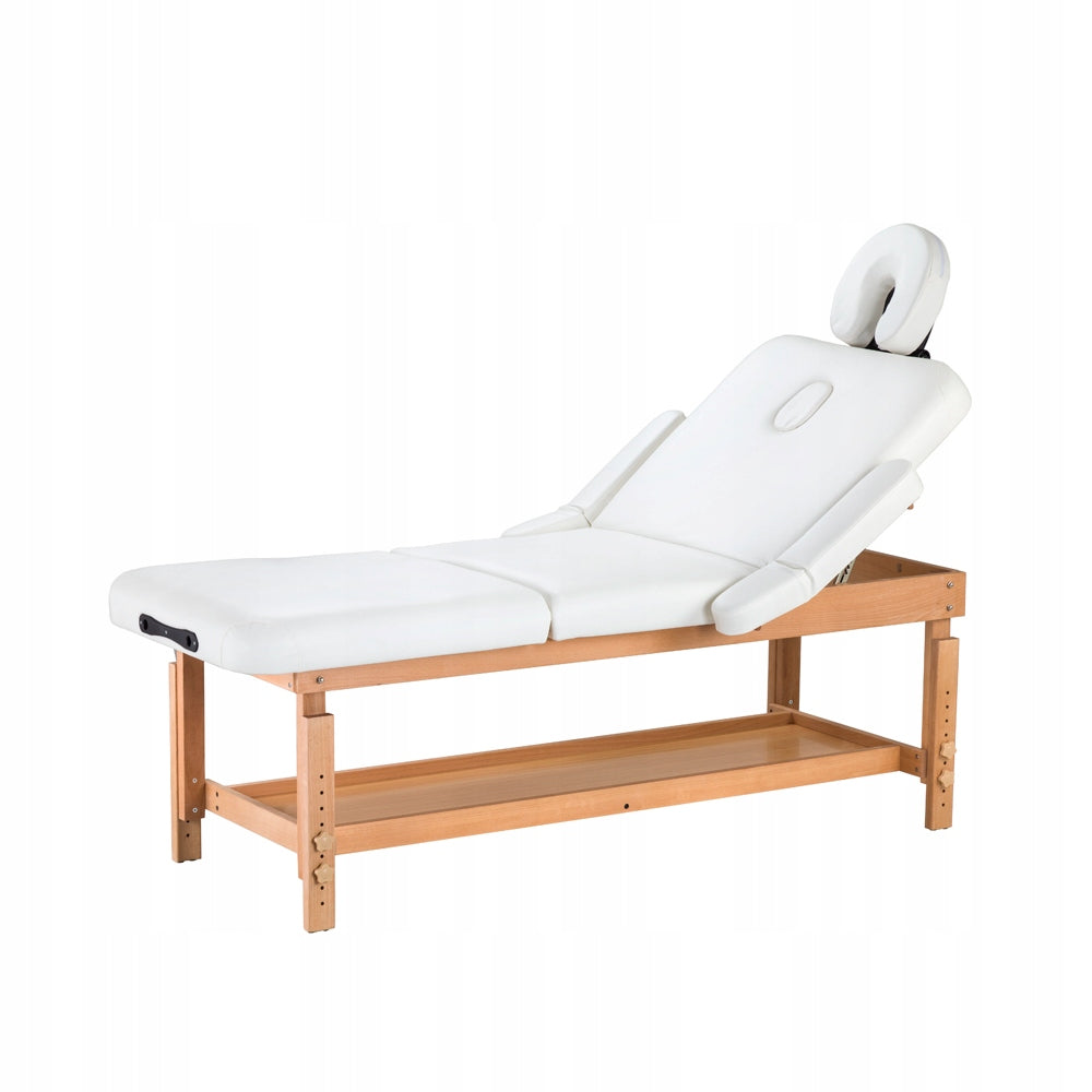 Professional Bed Massage Table inSPORTline Reby LACQUERED WOOD Brand inSPORTline