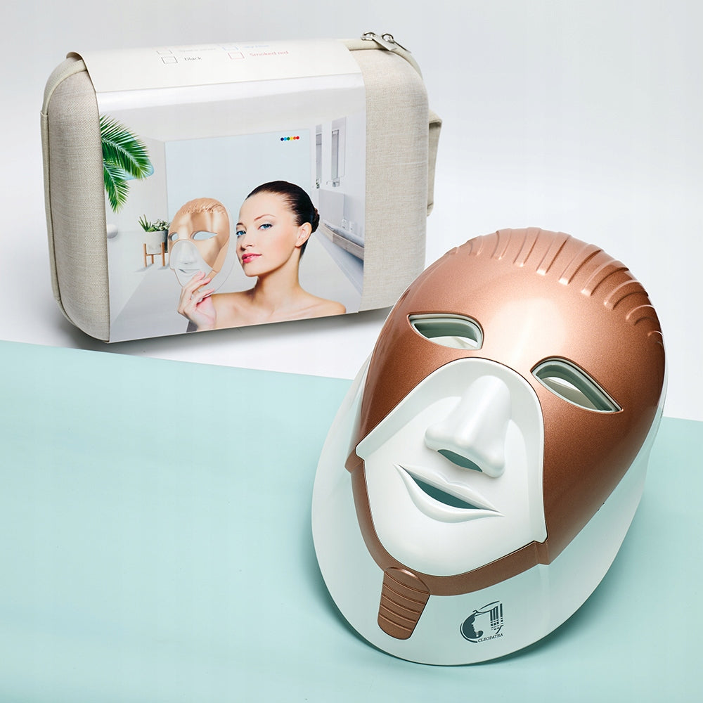Professional COSMETIC MASK LED TOUCH CLEOPATRA 7in1 PHOTONOWA Batteries included yes