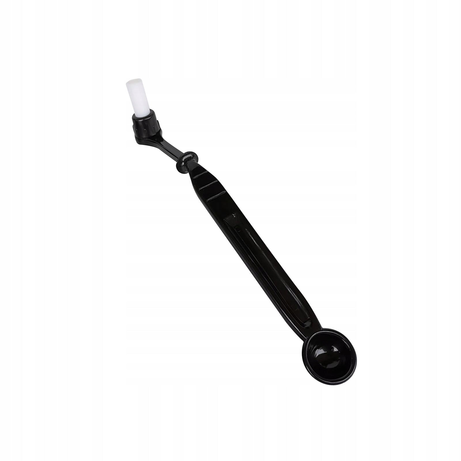 Professional Coffee Cleaning Brush Detachable Brush Head Espresso Black Brand no brand