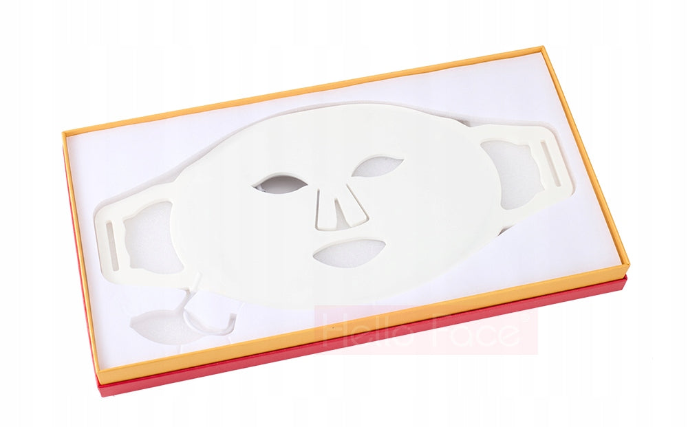 Professional Cosmetic Mask LED Photon 7 Colors Face Therapy Batteries included no