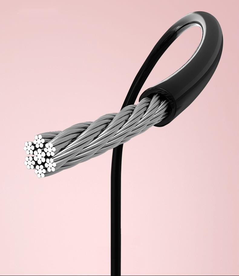 Professional Crossfit Jump Rope with LED Counter Rope length 280 cm
