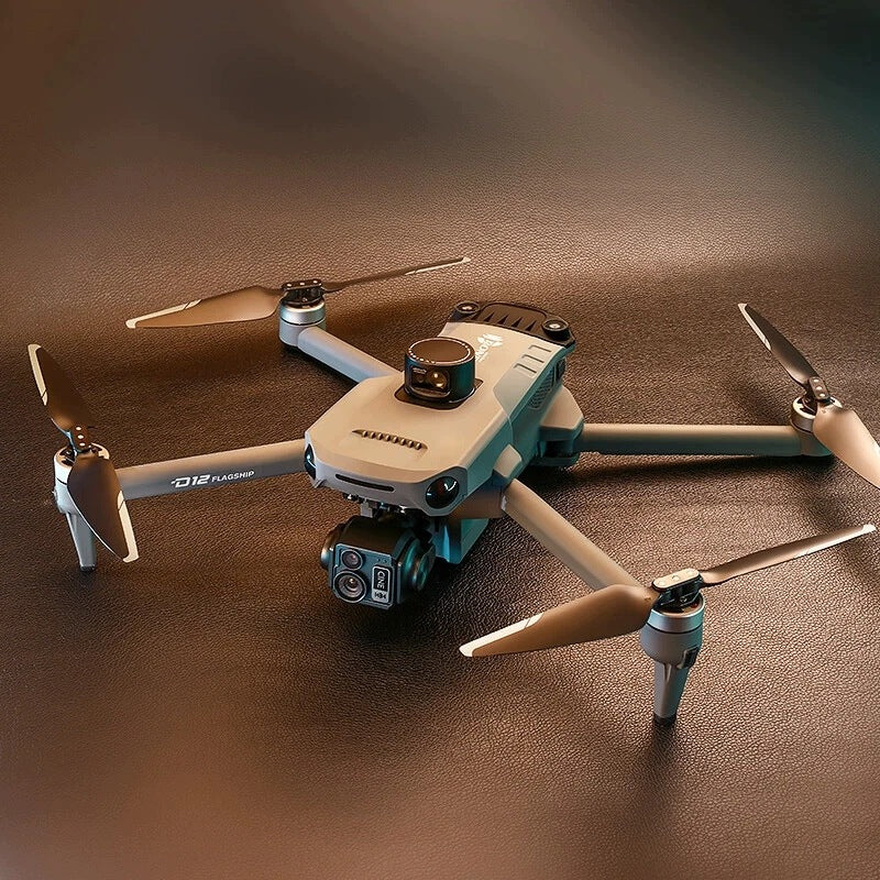 Professional D12 GPS drone with 8K camera, 5G digital laser transmission Brand no brand