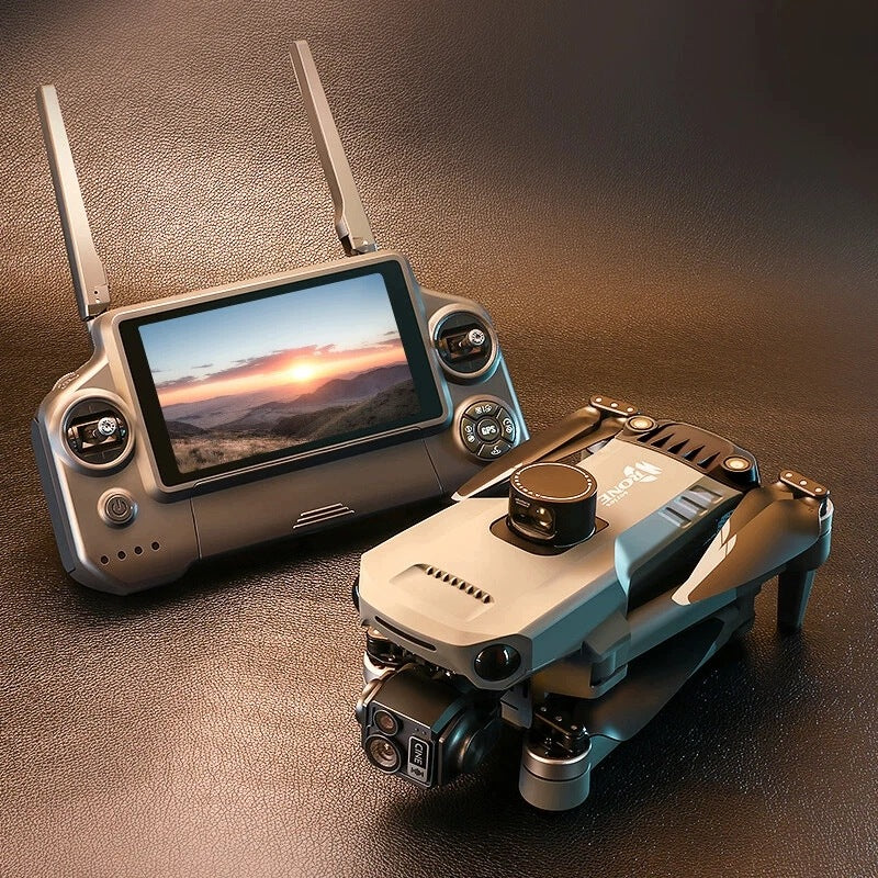 Professional D12 GPS drone with 8K camera, 5G digital laser transmission