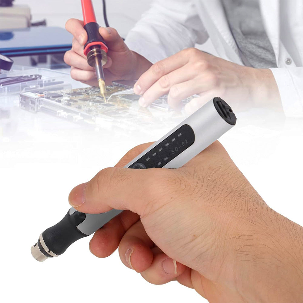 Professional Electric Engraving Pen, USB Charged 52pcs Packaging status original