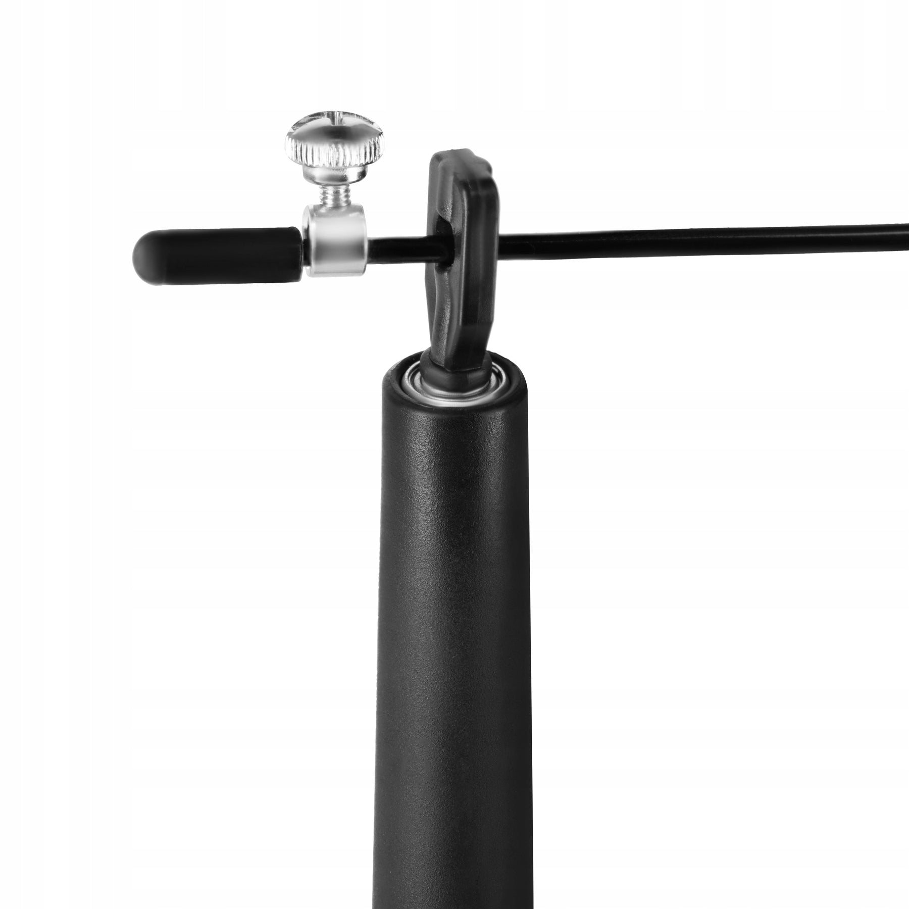 Professional Fast Jump Rope With Bearings Steel Rope Training Boxing HMS Color black