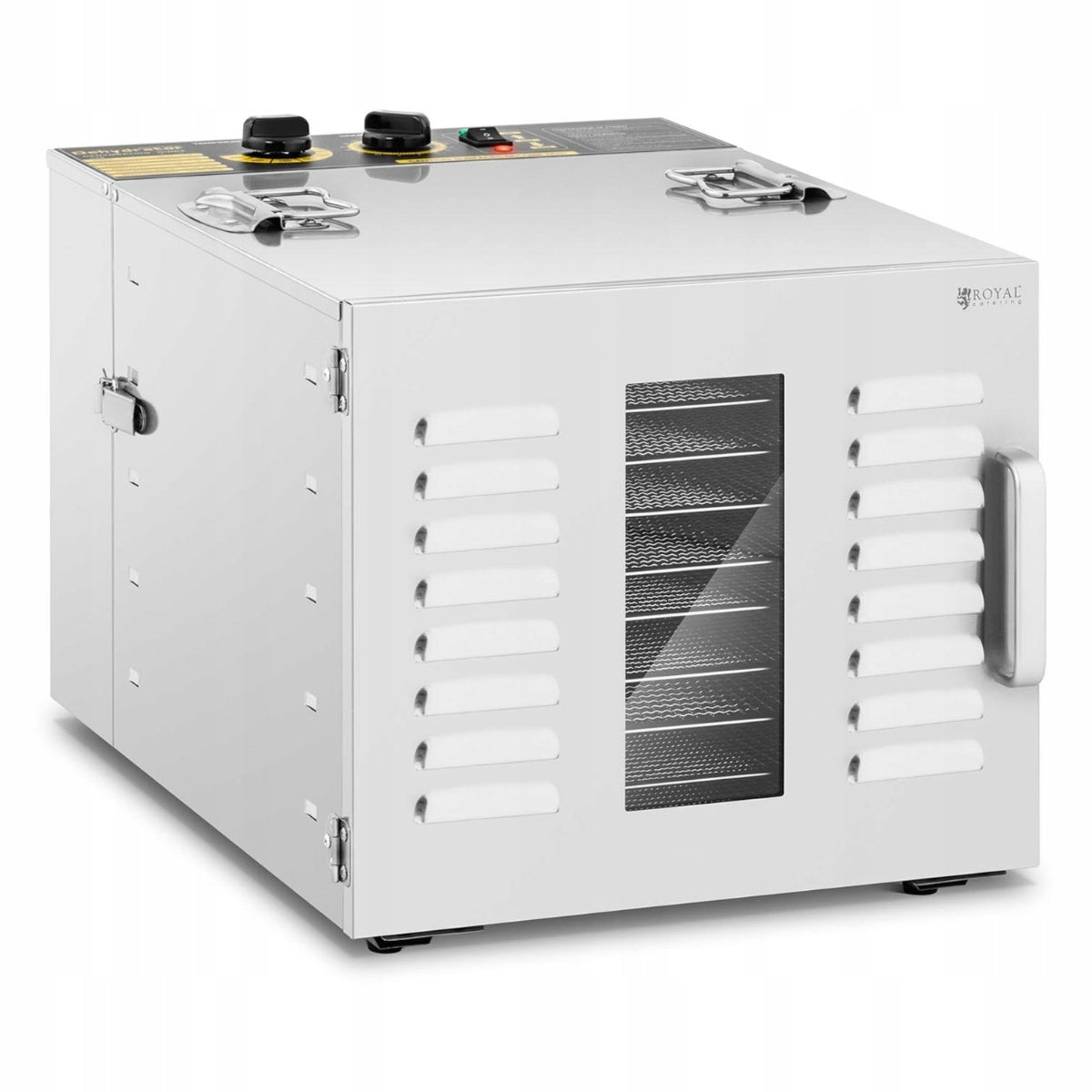 Professional Fruit Mushroom Dryer 1000W 10 Sit Royal Catering Brand Royal Catering