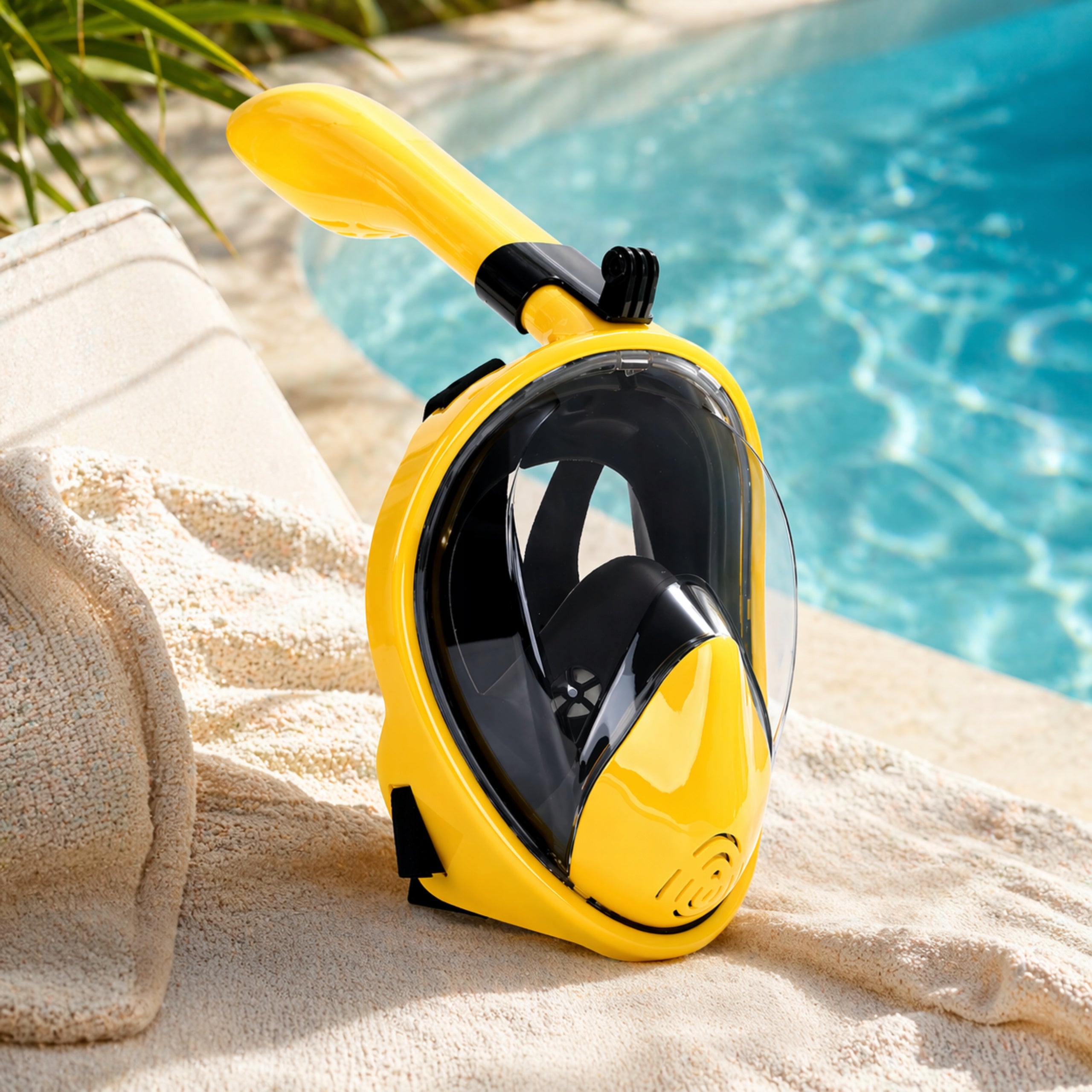 Professional Full Face Diving Mask S/M Brand XingLiang