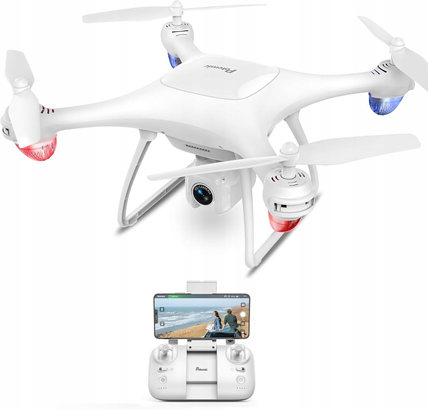 Professional GPS drone with 2K camera Potensic T25