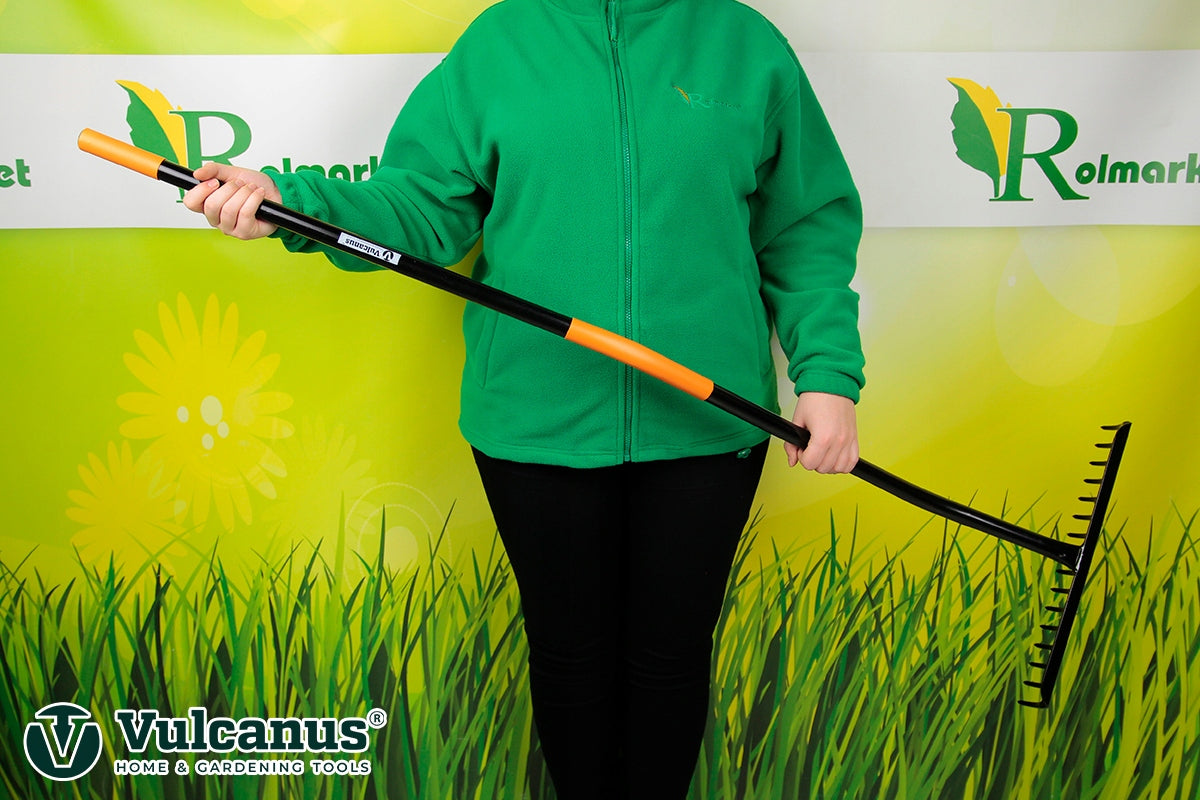 Professional Gardening Tool Set 3 Pcs Shovel Spade Rake Brand Vulcanus