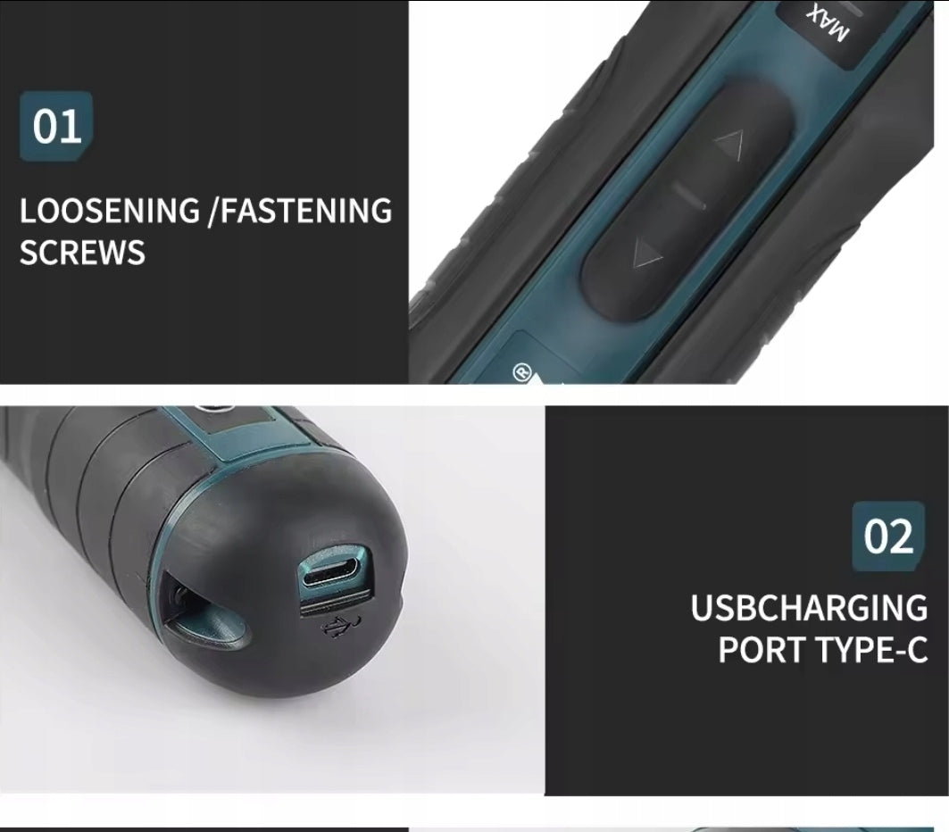 Professional Go 3 Mini Screwdriver Cordless Screwdriver 1300mA Battery capacity 1.3 Ah