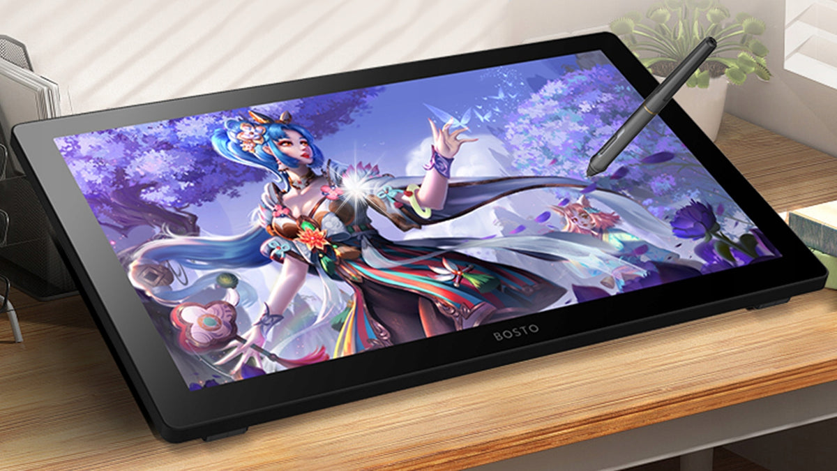 Professional Graphics Tablet for Computer TOUCH