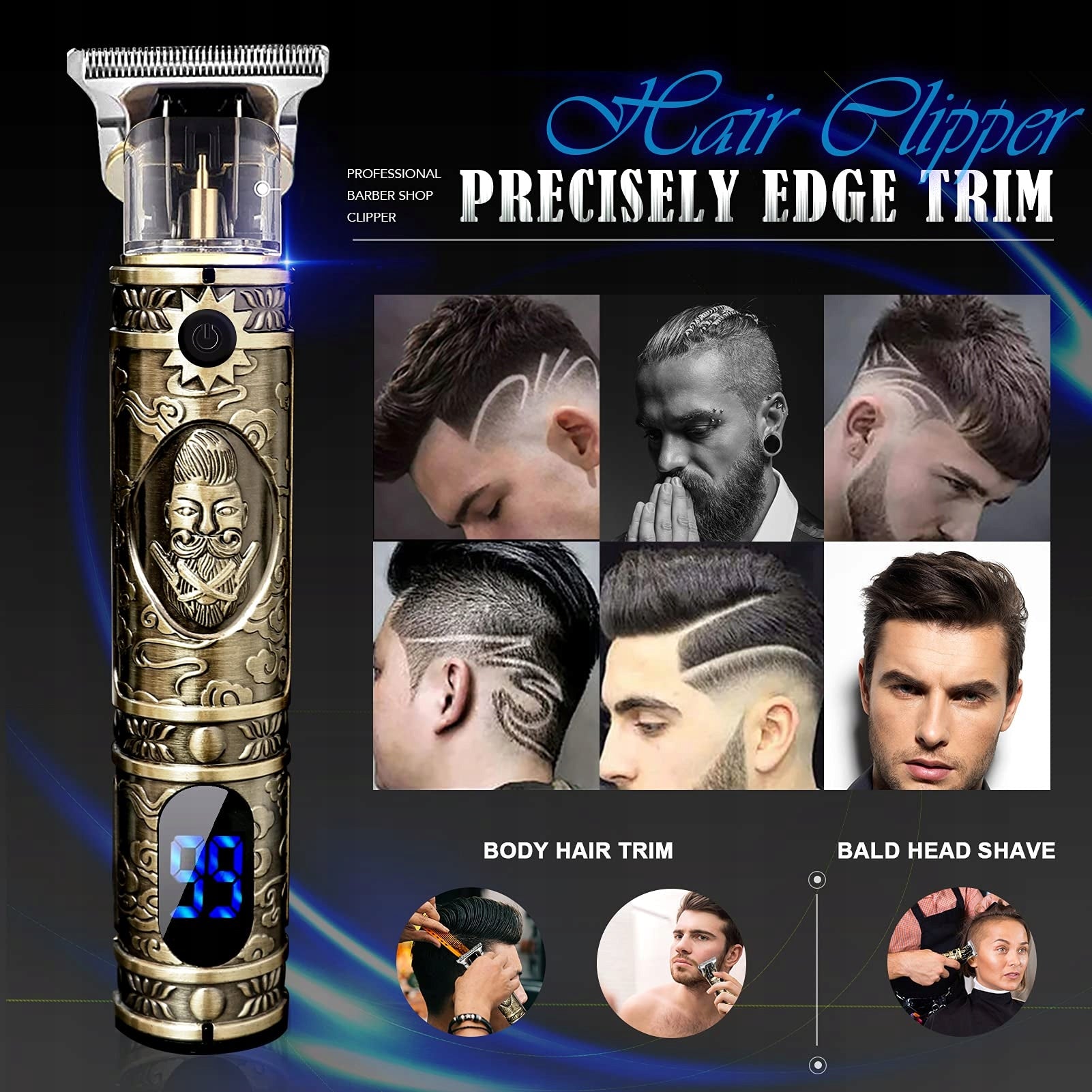 Professional Hair Clipper Trimmer 300 minutes Brand no brand