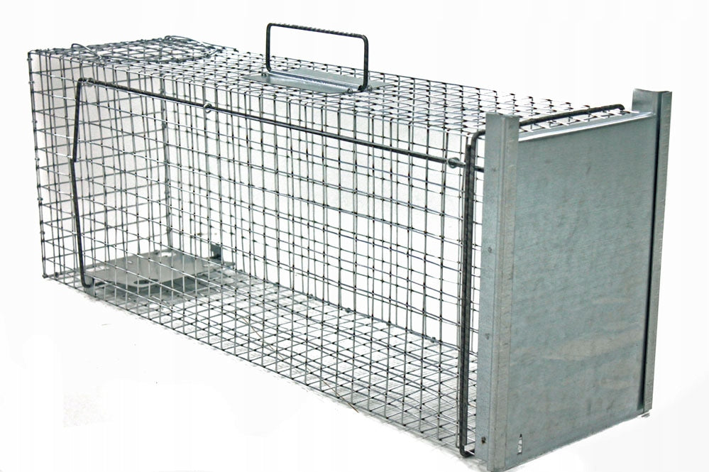 Professional Hedgehog Trap Rats Kuna Cats Mink Paw - 50x20x27 cm