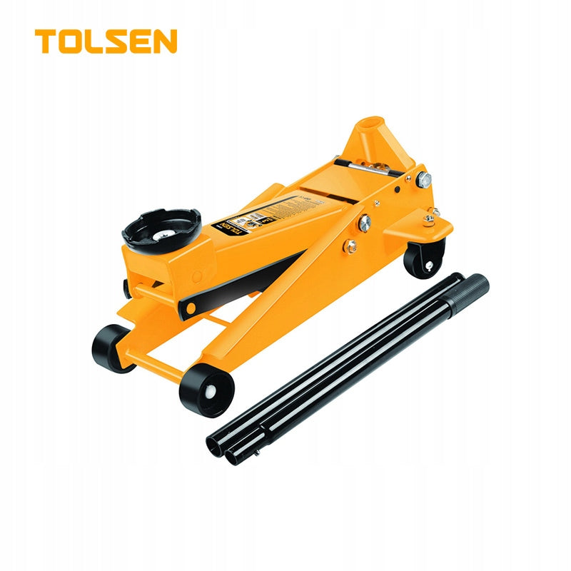 Professional Hydraulic Lifter TOLSEN 3T Frog 465mm Double Pump