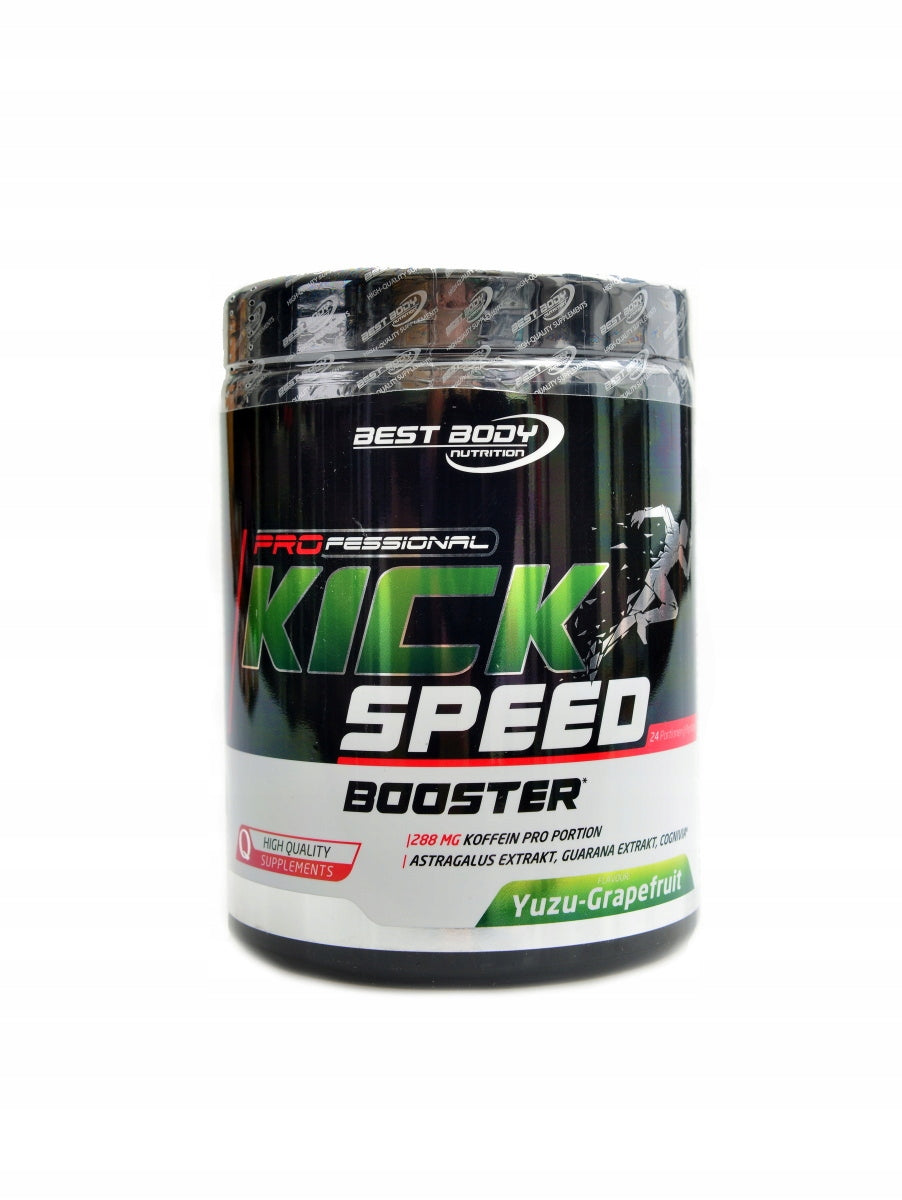 Professional Kick speed booster 600 g yuzu grapefruit