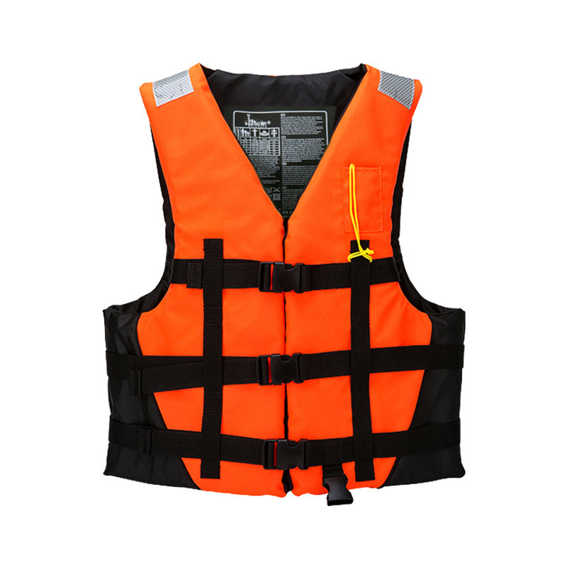 Professional Life Jacket High Buoyancy Adults & Children Universal 15-110kg
