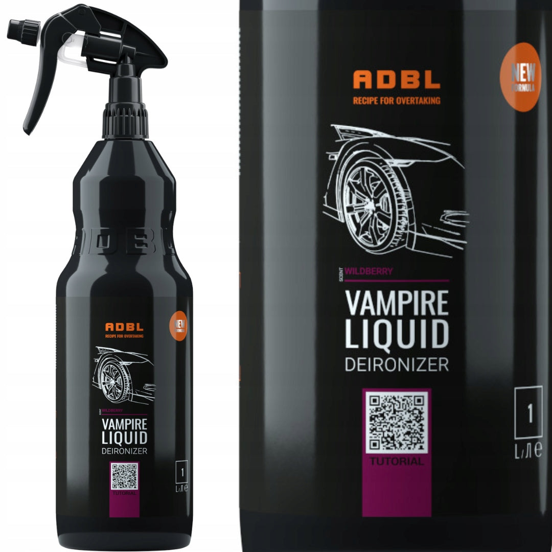Professional Liquid Deironizer for washing rims ADBL VAMPIRE LIQUID 1L EAN (GTIN) 5902729000635