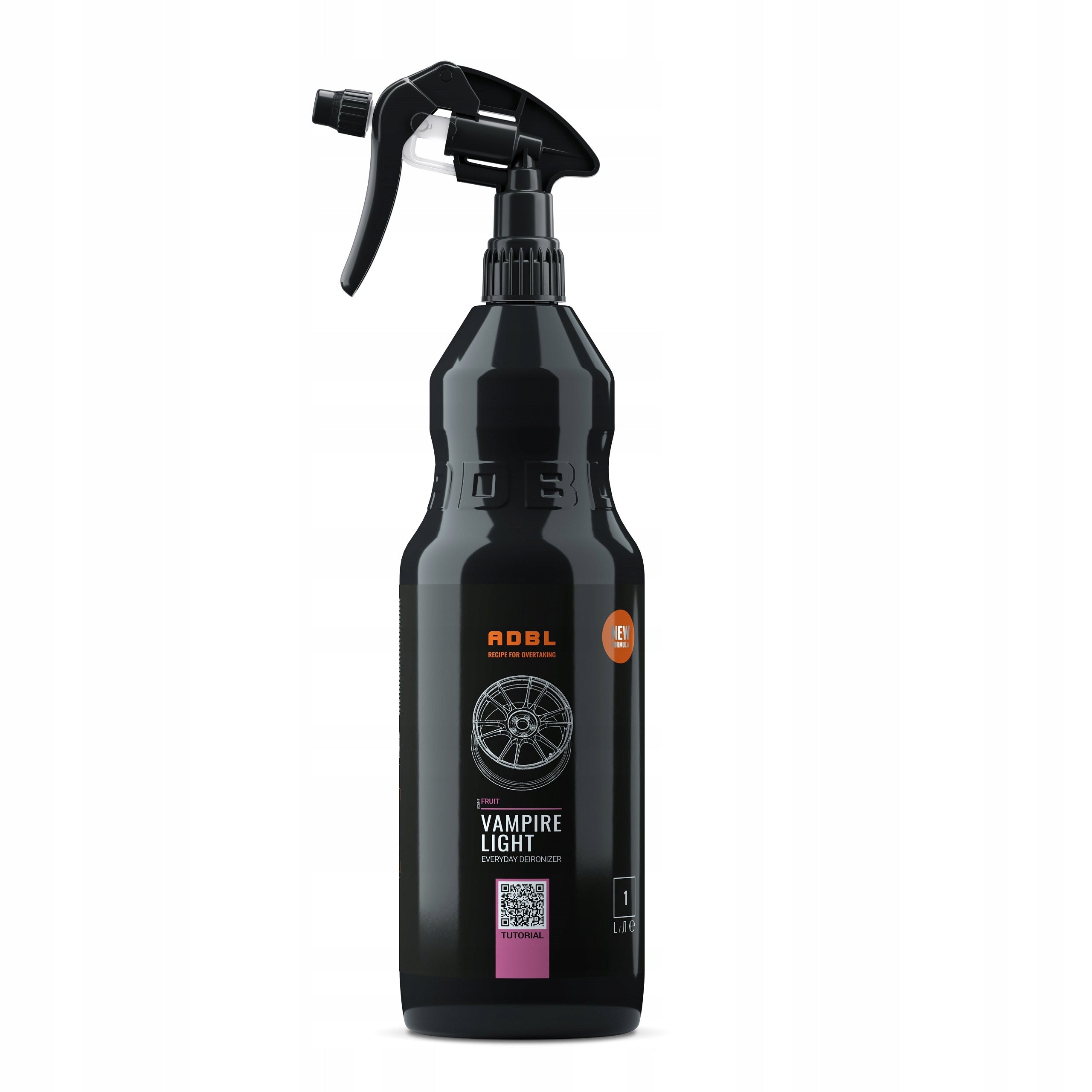 Professional Liquid Deironizer for washing rims ADBL VAMPIRE LIQUID 1L Manufacturer's catalog number ADB000031