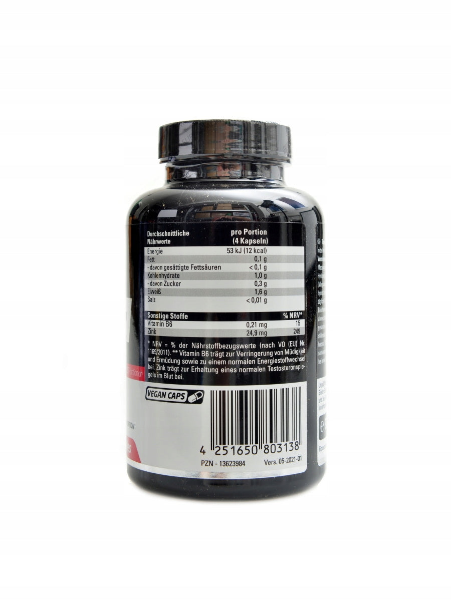 Professional Maca Arginine testobolan booster 100 kapslí Expiration date at least six months from the date of purchase