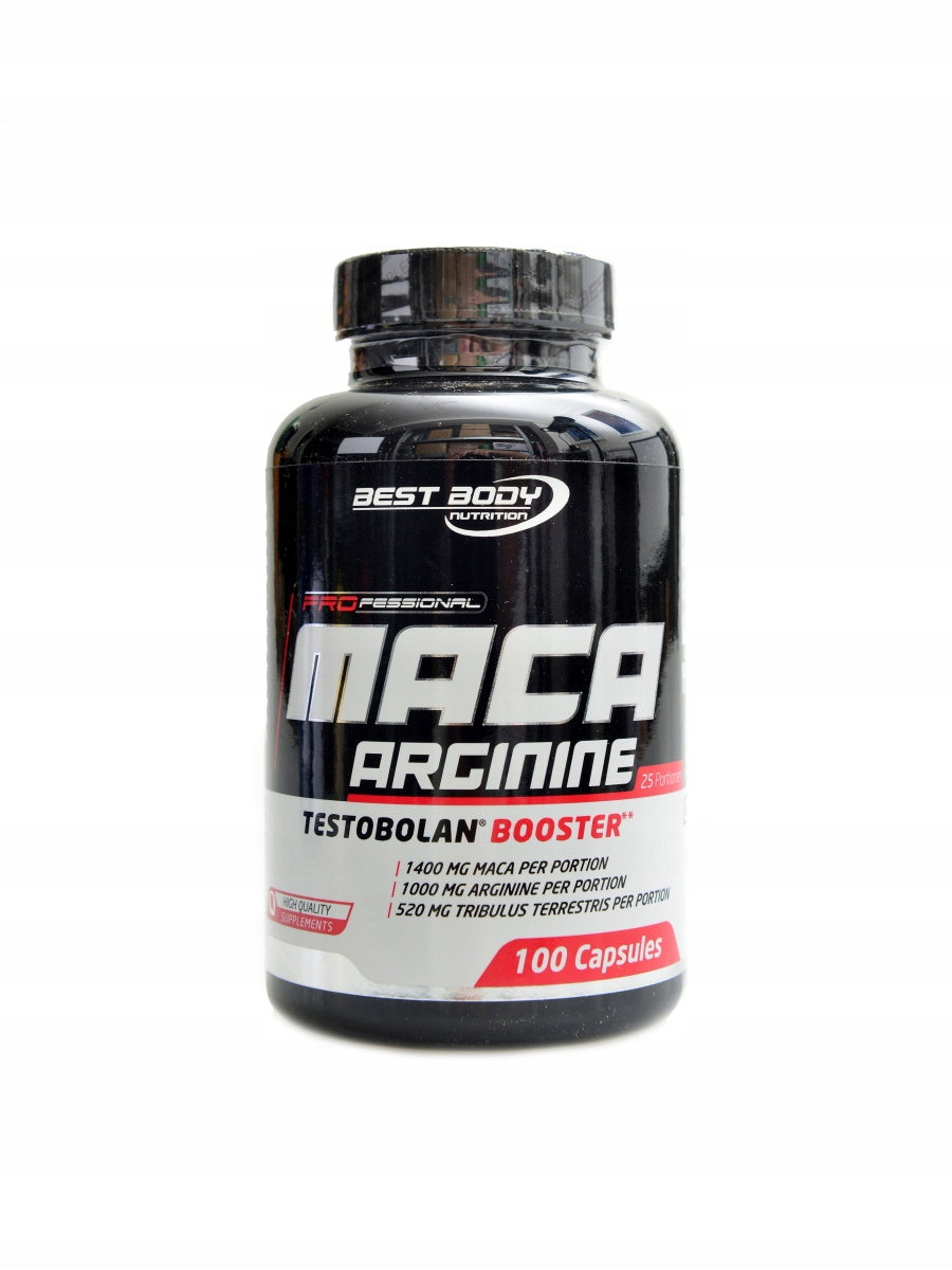 Professional Maca Arginine testobolan booster 100 kapslí