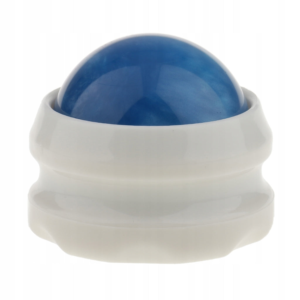 Professional Massage Roller Ball Massager Neck Soreness Blue White Color multicolor