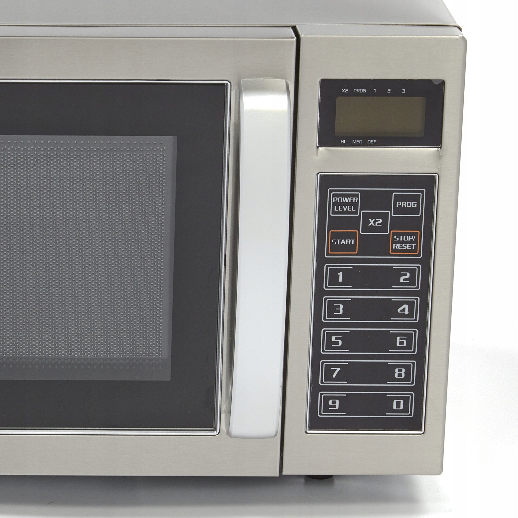 Professional Microwave 25L 1000W Programmable Cooking features other