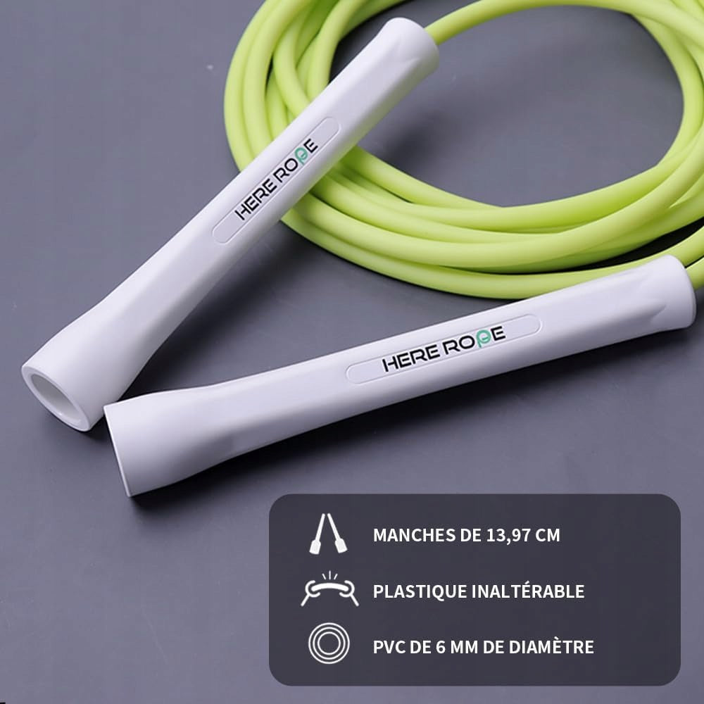Professional PVC Jump Rope Without Knots for Cardio and Fitness 3,1m Manufacturer code 5906663068591