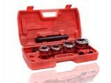 Professional Pipe Threader 4 Elements in Suitcase Die Set