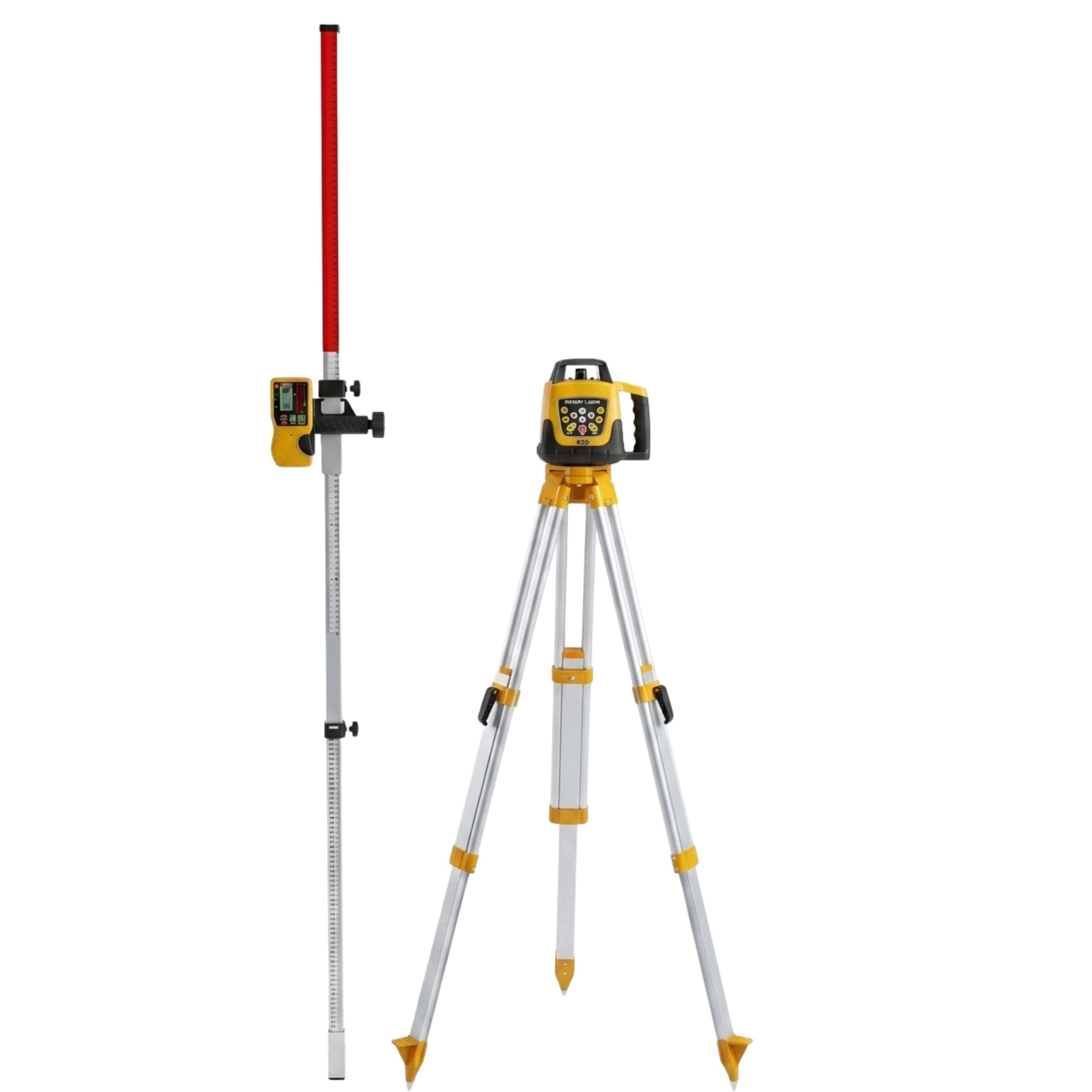 Professional Rotary Laser Leveler Full Set GEOLINE EZJ203 Manufacturer code EZJ203RZ