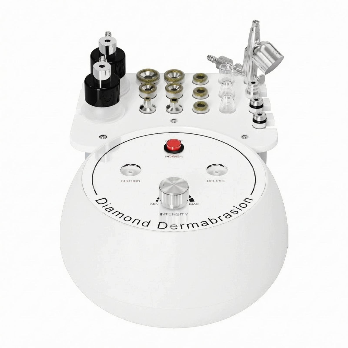 Professional Skin Care Device with Diamond Tip Facial Cleaning for Home Use