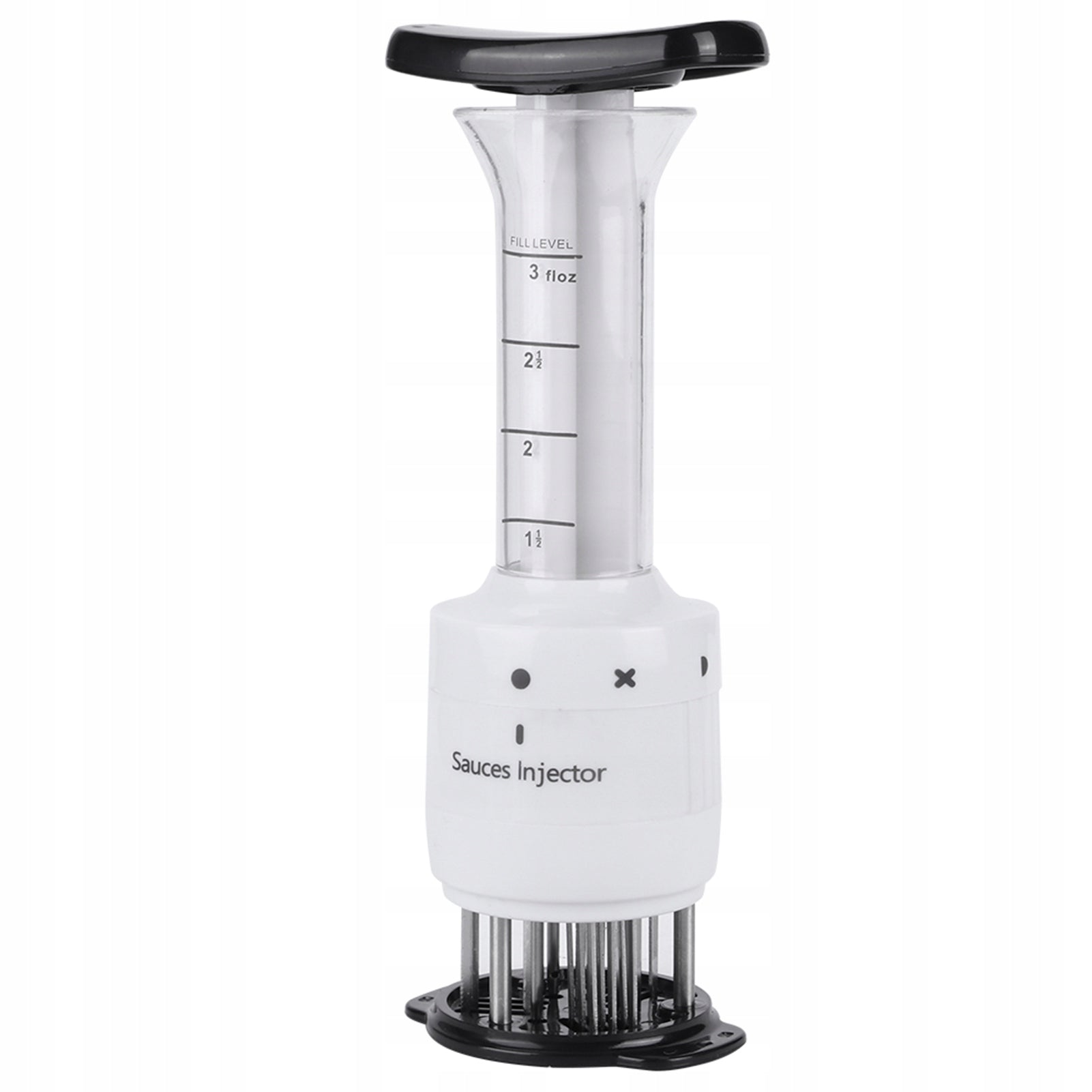 Professional Steak Pickle, Meat Seasoning, Injector, Dominant color clear