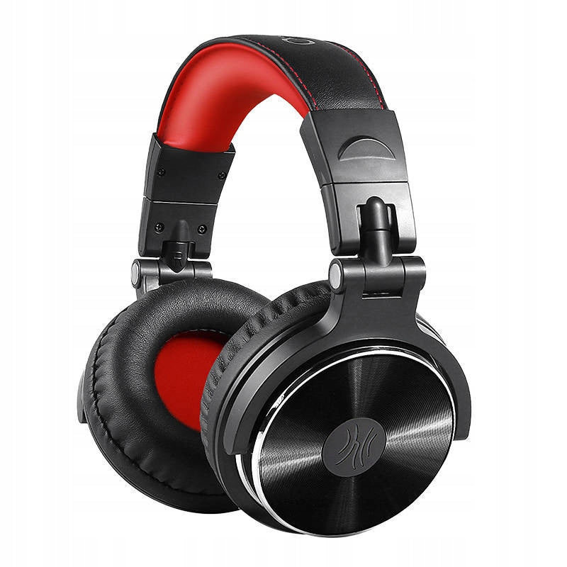 Professional Studio Headphones OneOdio Pro10 Folding Studio Red Manufacturer code Pro10 red