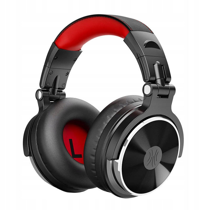 Professional Studio Headphones OneOdio Pro10 Folding Studio Red Packaging status original
