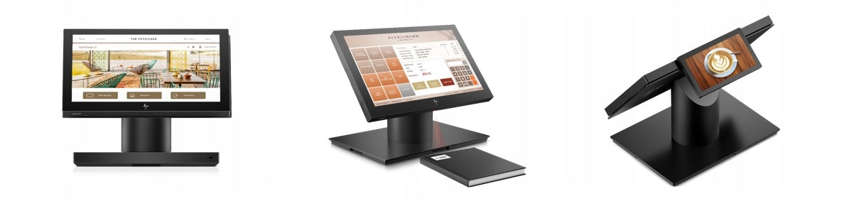 Professional Touch Monitor HP Engage 15” XGA 5ms IPS DP VESA USB POS EAN (GTIN) 196548379583