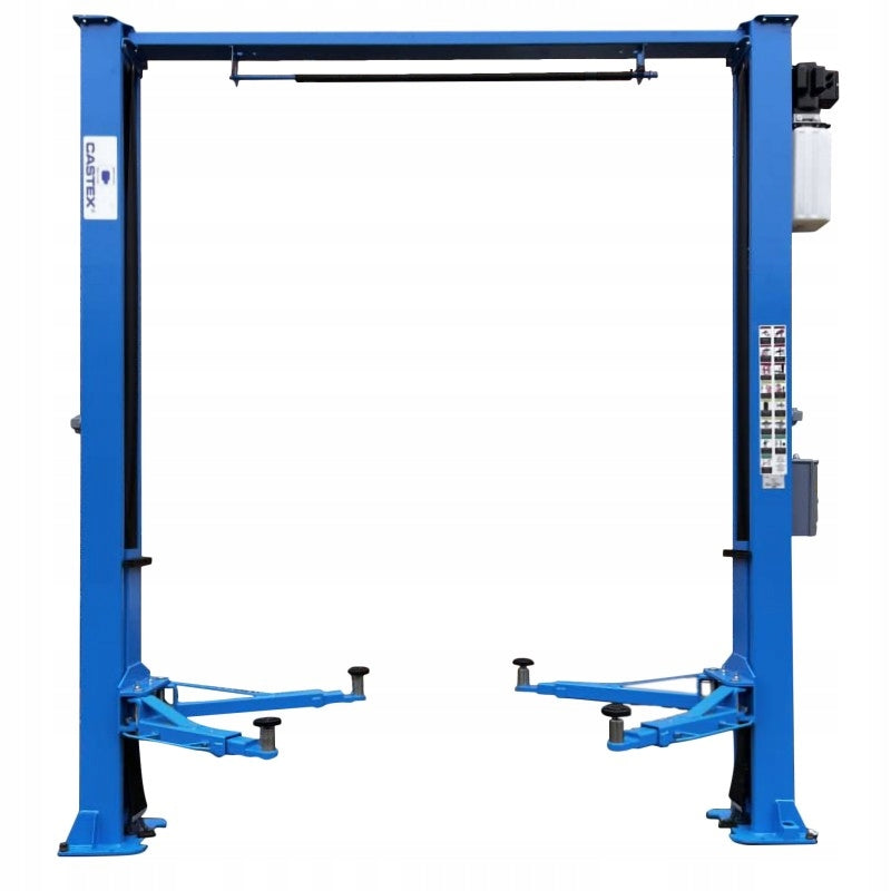 Professional Two Column Lift Automatic Top Connected 230V