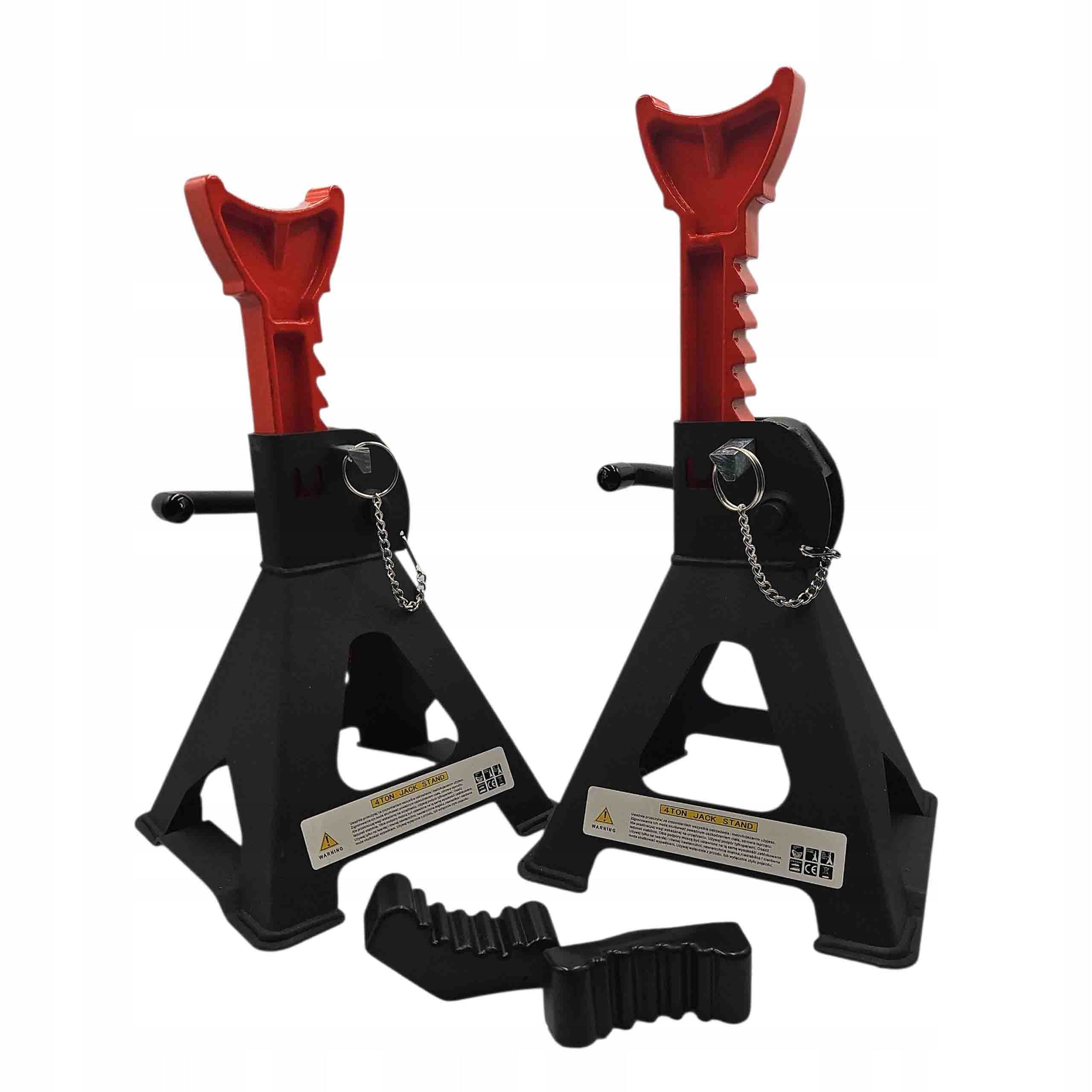 Professional adjustable car support JobiProfi with 2T T4202 pin