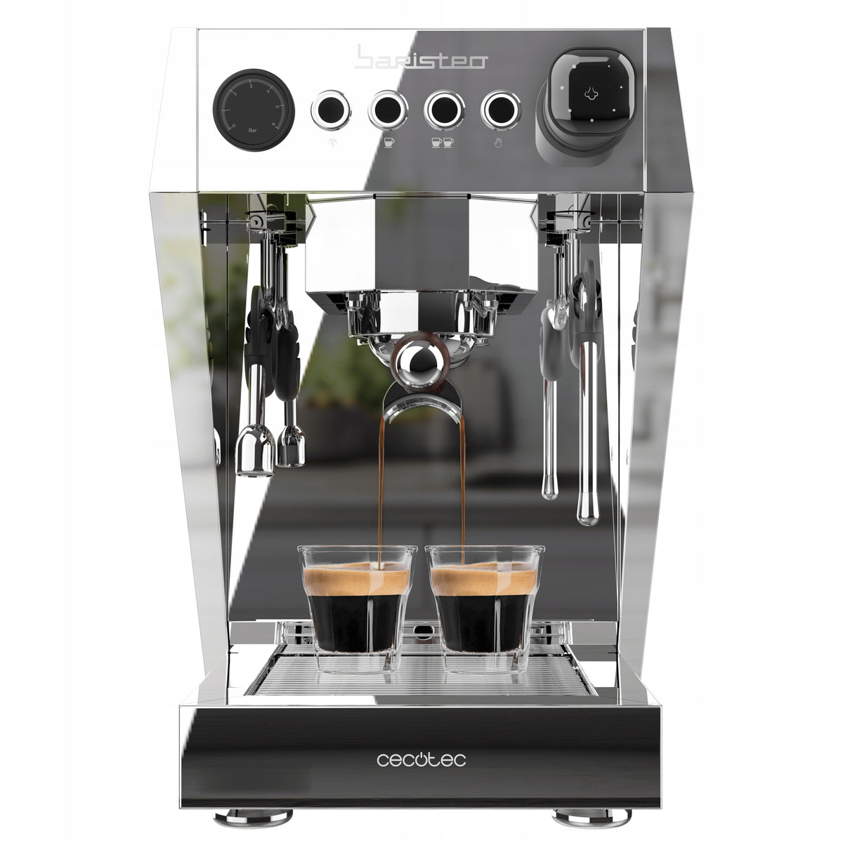 Professional coffee maker Cecotec Baristeo Brava