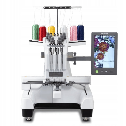 Professional embroidery machine Brother PR680W 6 - needle Wi-fi function 60 designs