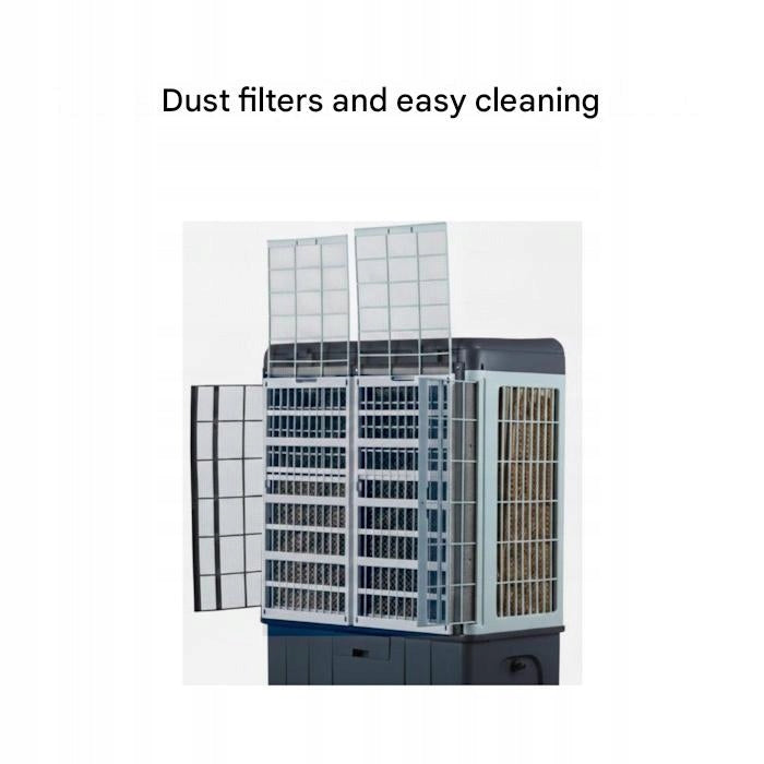 Professional evaporative air conditioner Telemax CoolWind90 100L EAN (GTIN) 0674005509051