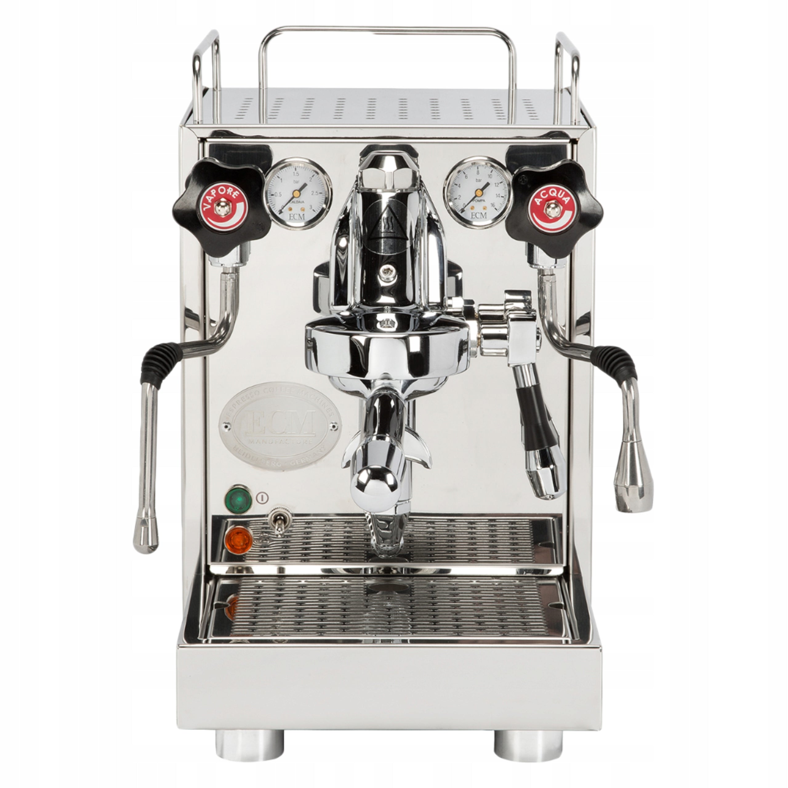 Professional flask coffee maker ECM Mechanics VI Slim