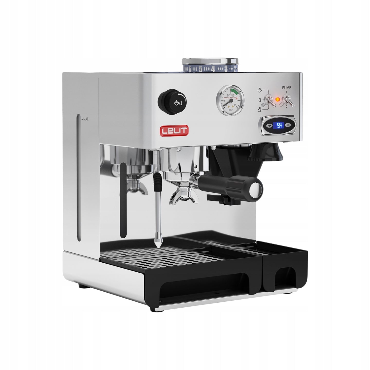 Professional flask pressure coffee maker LELIT AnitaPL042TEMD Manufacturer code PL042TEMD