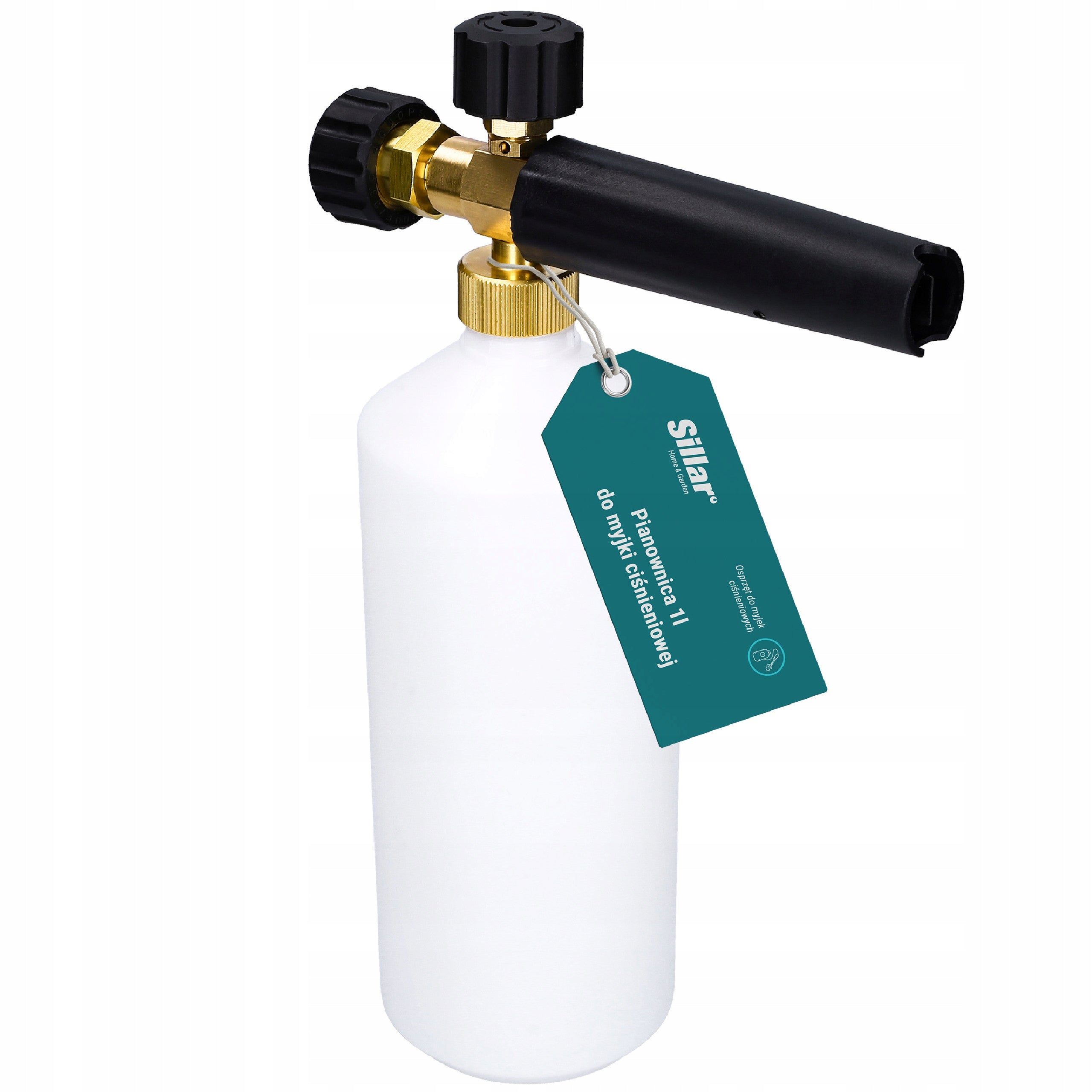 Professional foamer lance nozzle Sillar 1l for Karcher HD HDS washer