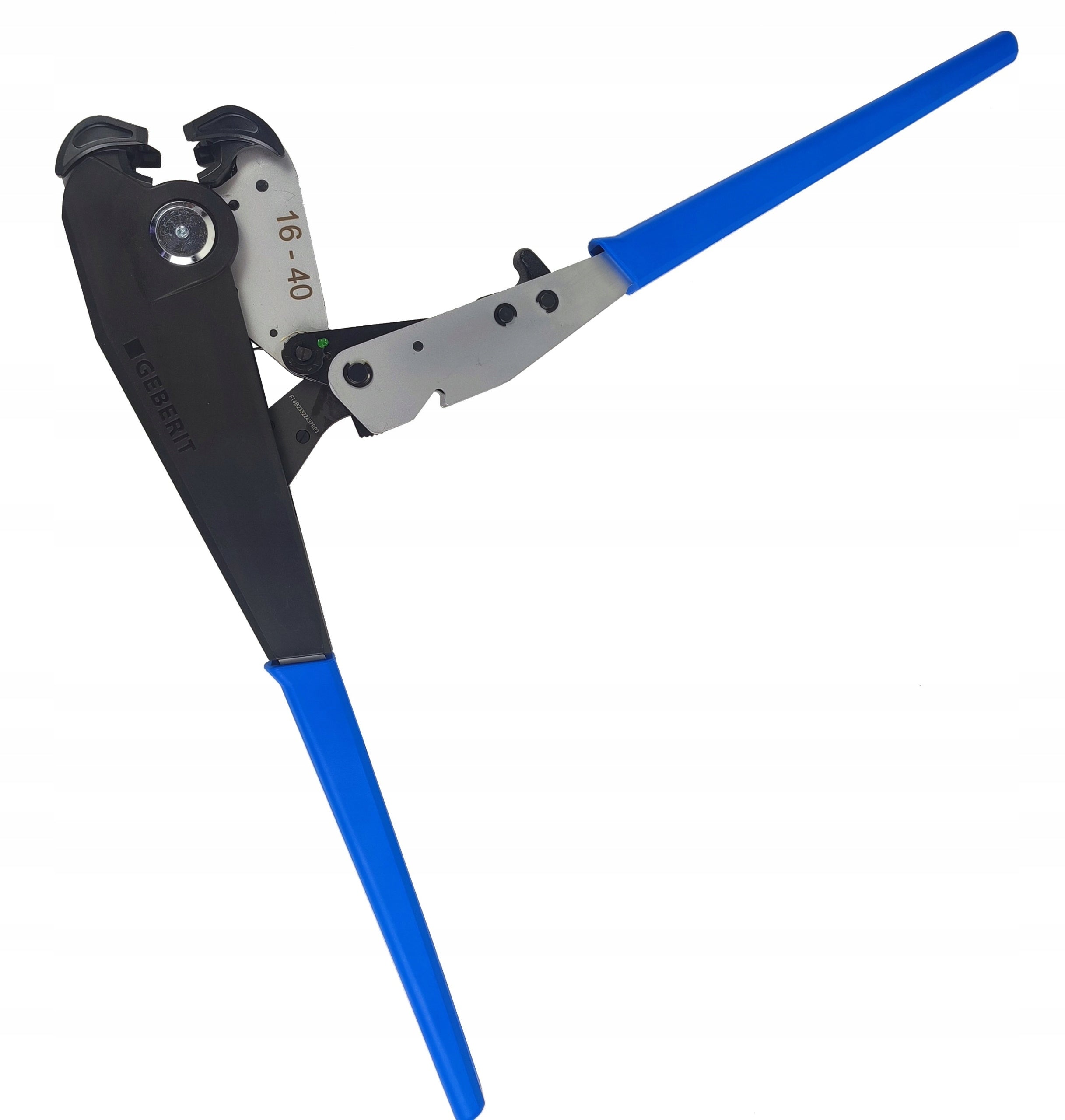 Professional hand crimper Geberit FlowFit for pipes 16-40 mm Press-fit Manufacturer code 691.030.00.1