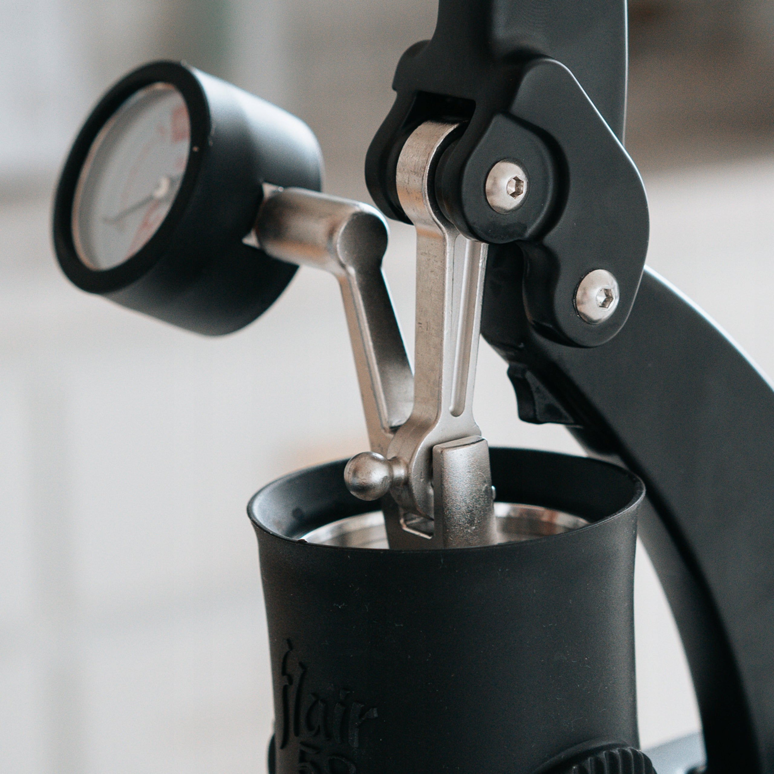Professional hand espresso machine Flair Espresso 58x lever black Manufacturer code Flair58x