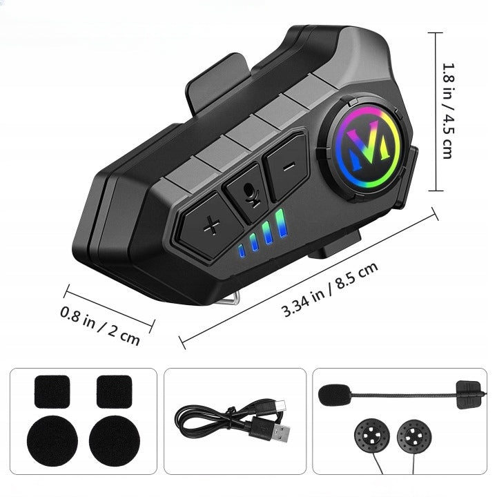 Professional helmet headset – wireless and comfortable Braders Manufacturer no brand