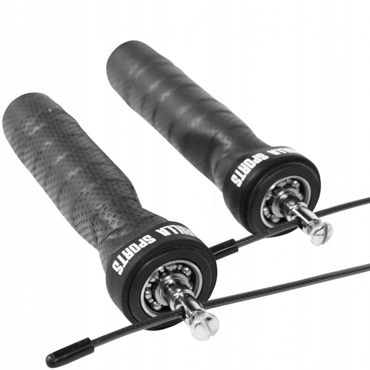 Professional jump rope black/red Rope length 300 cm